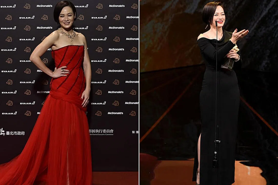 Bestdressed celebs at the Golden Horse and Golden Rooster Awards 2019
