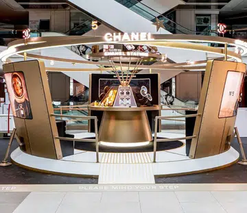 Chanel Holiday Station at Plaza Singapura