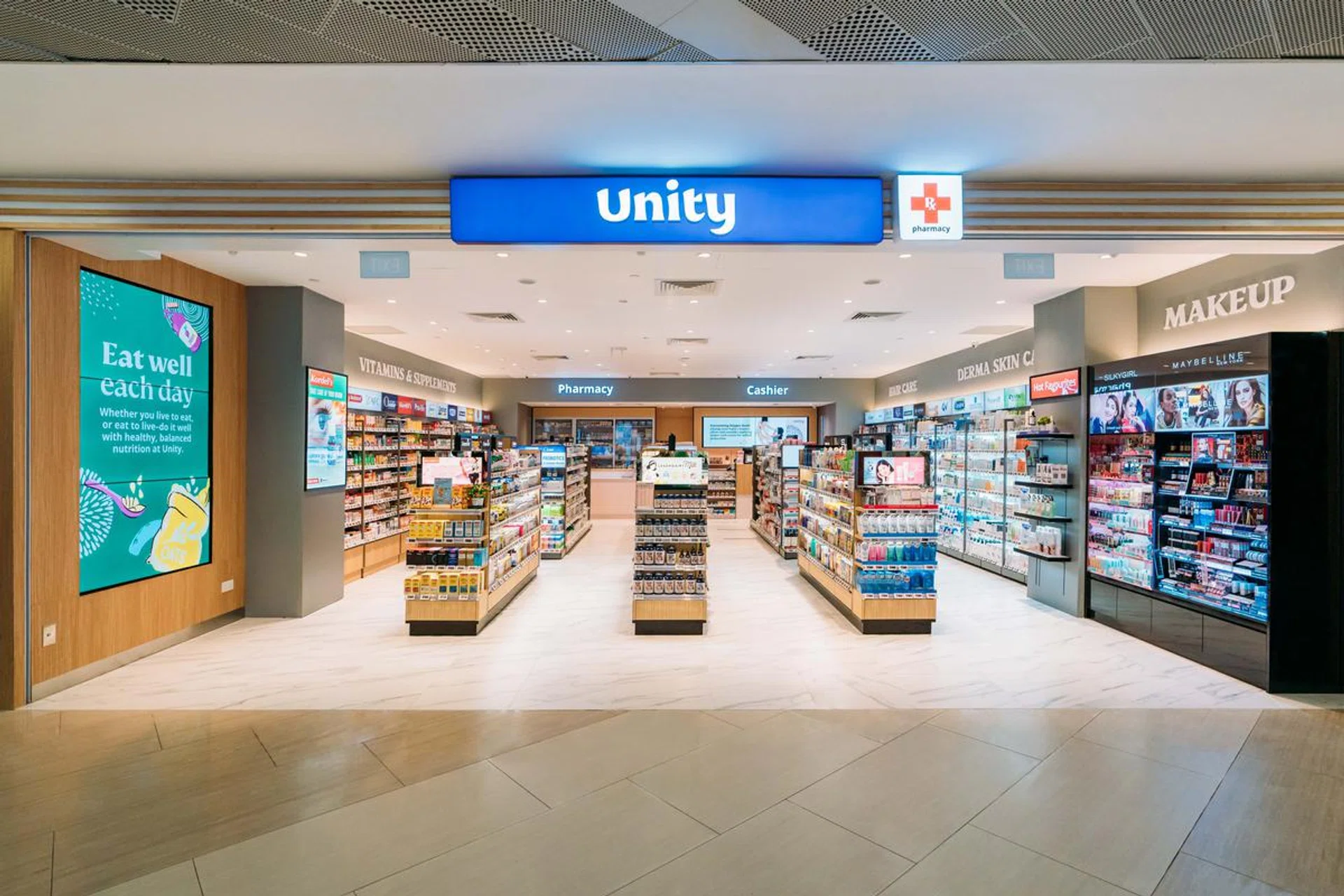 unity causeway point storefront