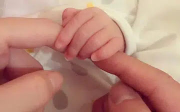 Aaron Kwok baby