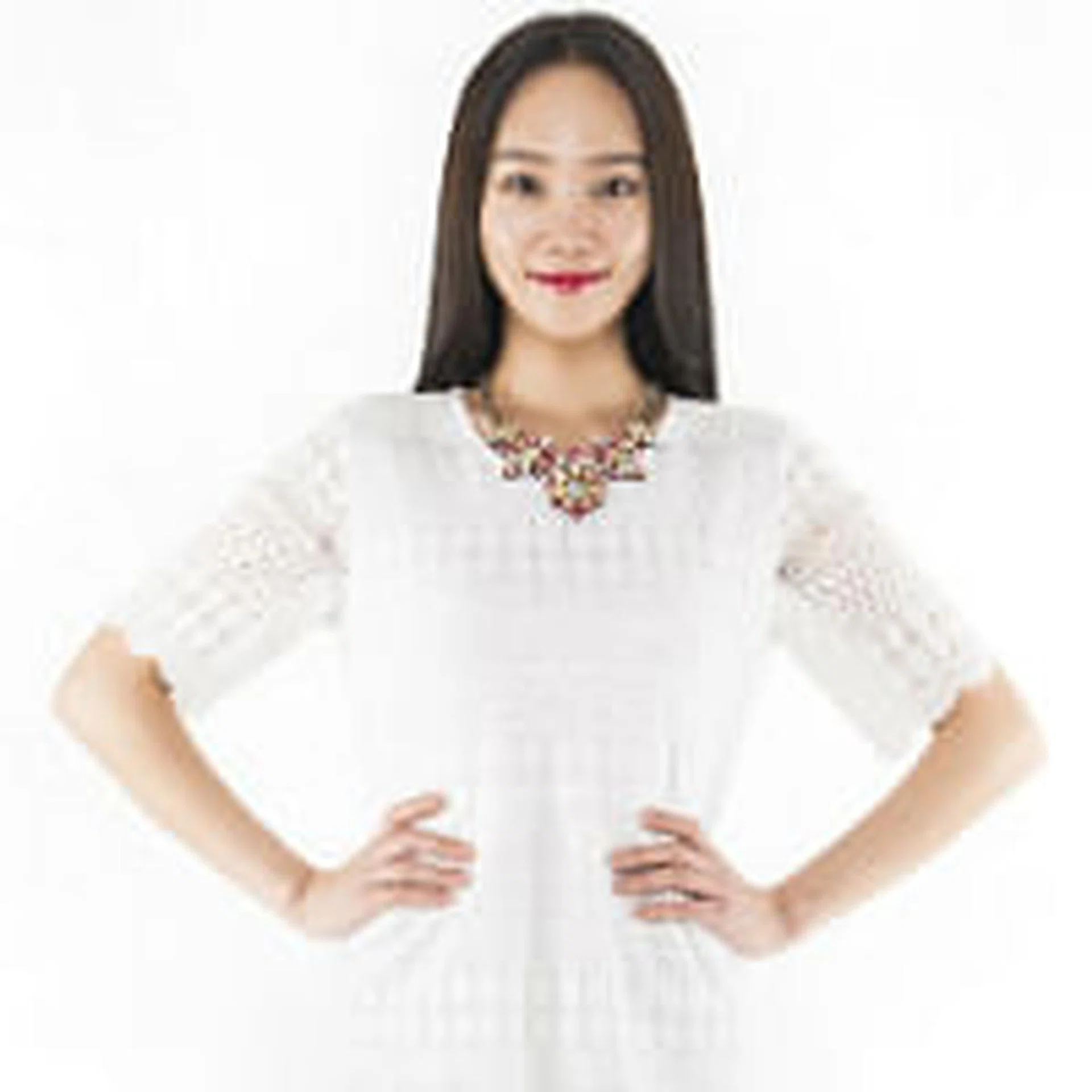 4 ways to get a 'new' party dress without buying one, statement necklaces
