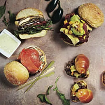 burgers T