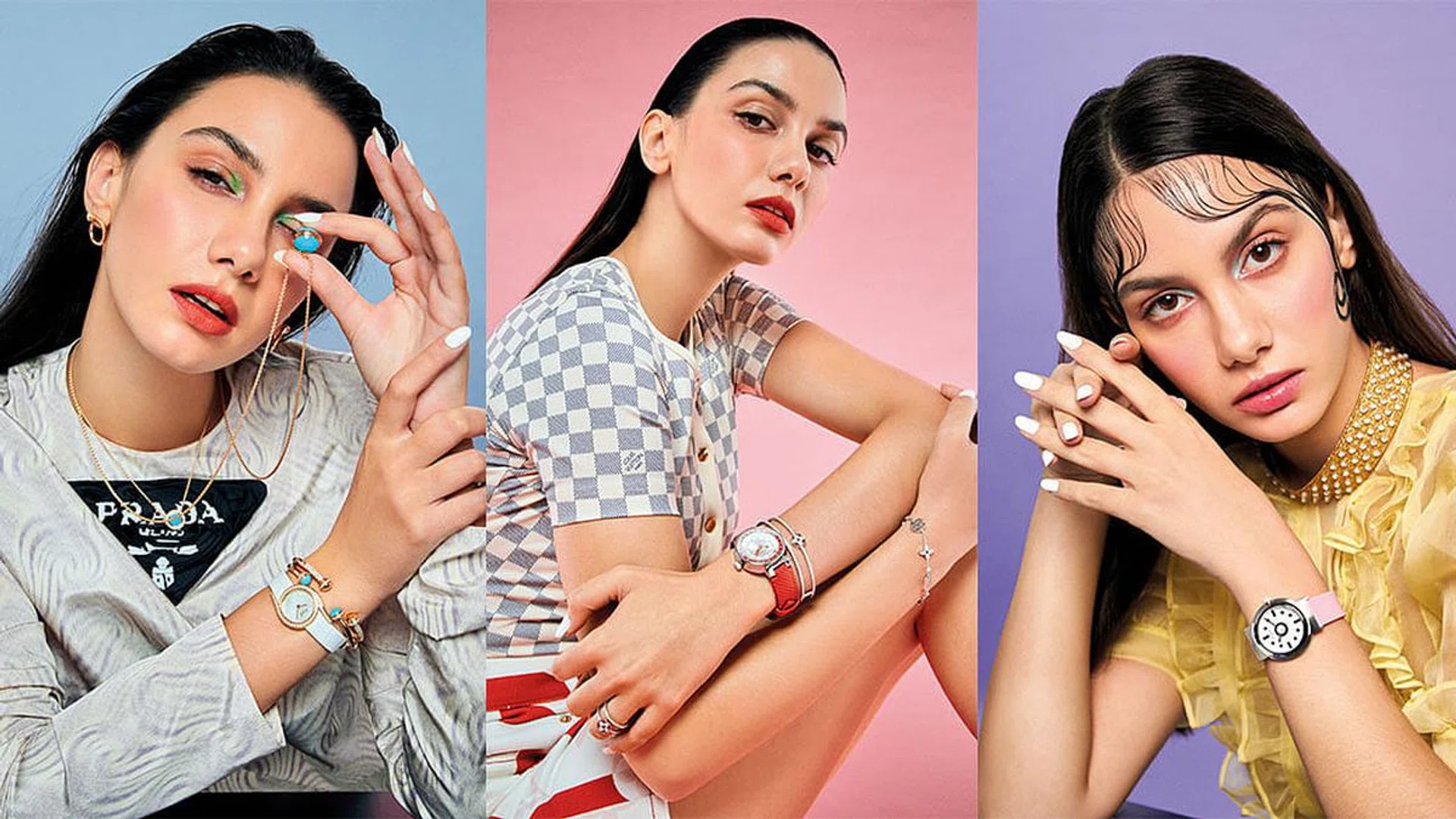 Watches with interchangeable straps