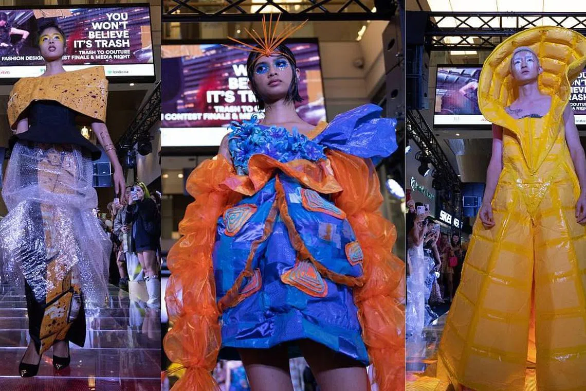 This is fashion recycling on another level - Her World Singapore | Her ...