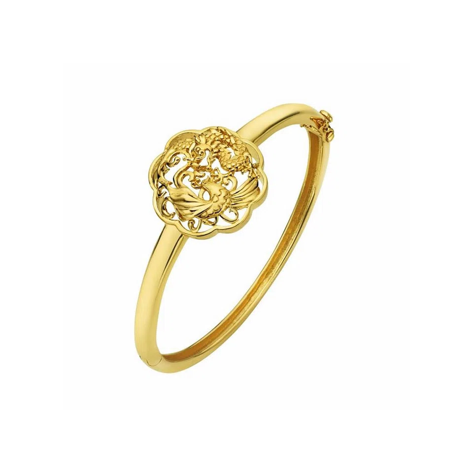 dragon phoenix bangle