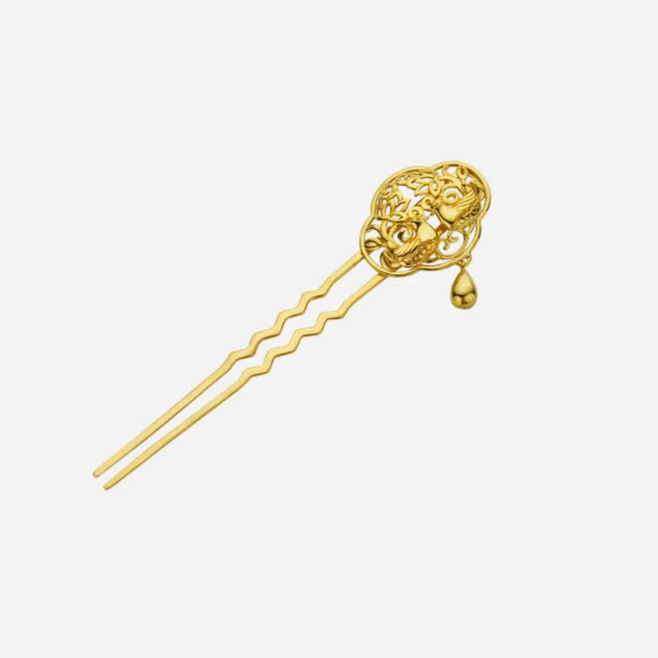 poh heng si dian jin hair pin