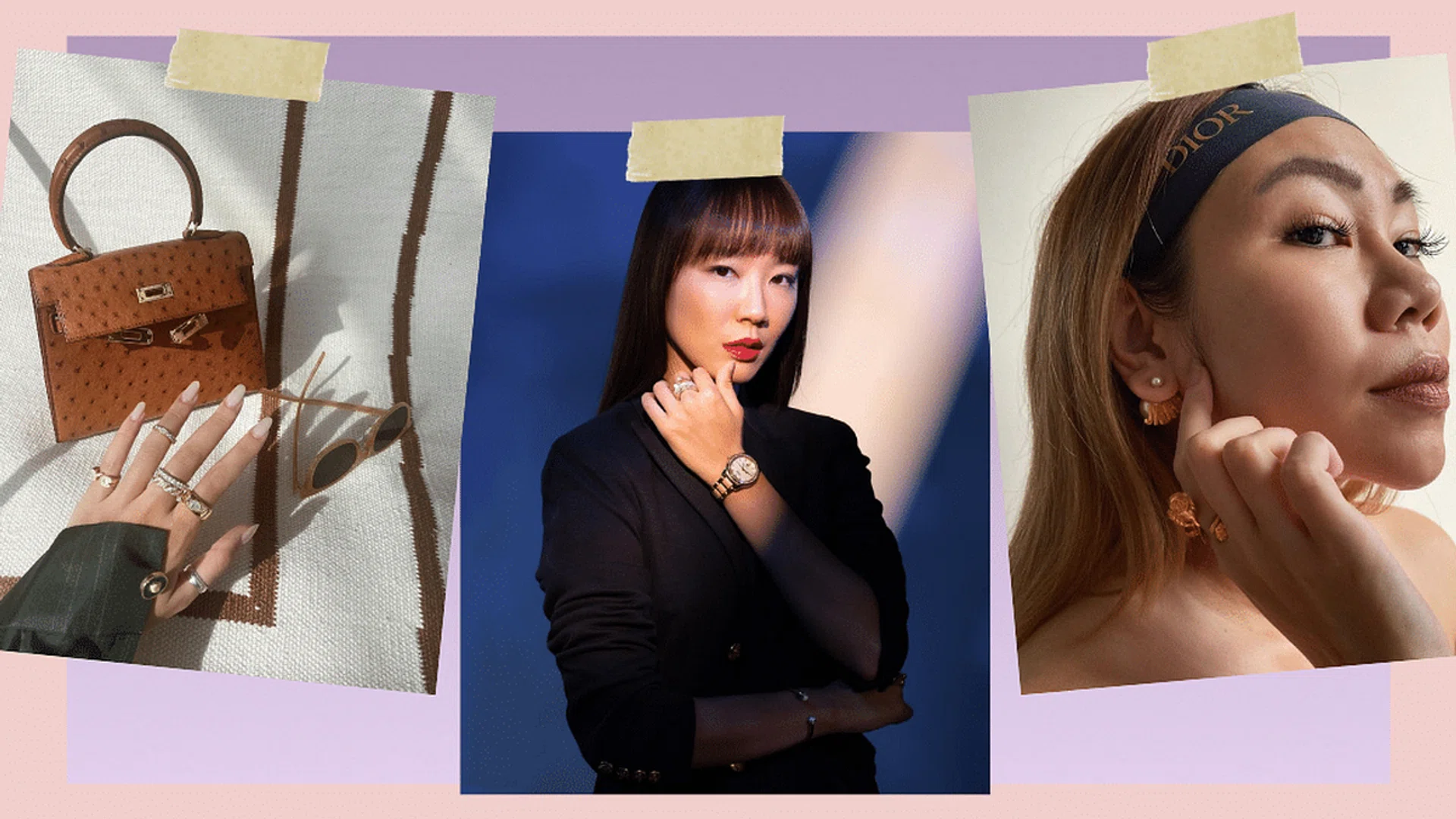 open multi-finger rings