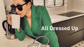 Ways to indulge in fashion therapy at home