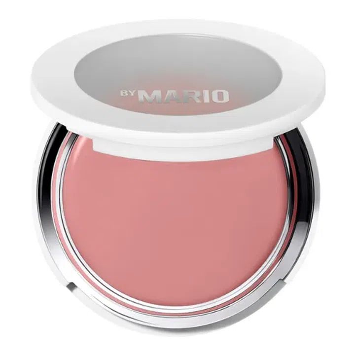 Makeup by Mario Soft Pop Plumping Blush Veil in Barely Blushing