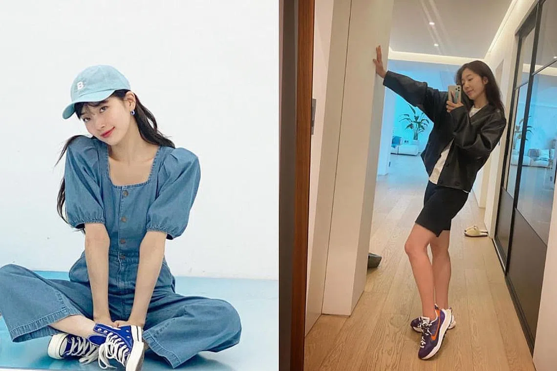 Korean sneakers trend clearance