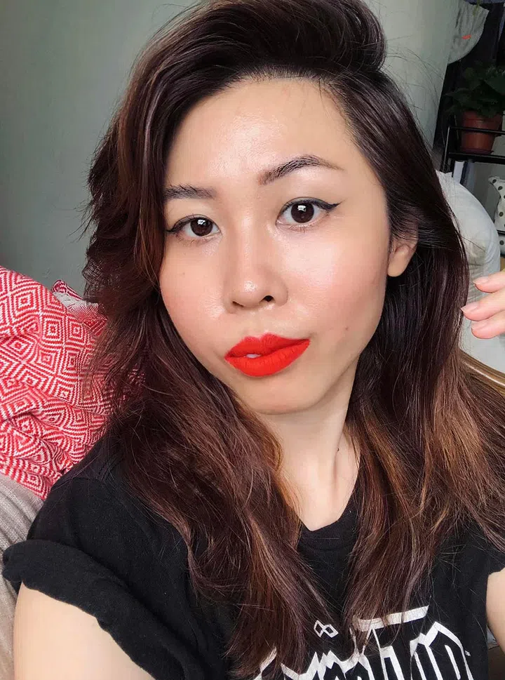 Here's what I did to achieve modelworthy feather brows Her World