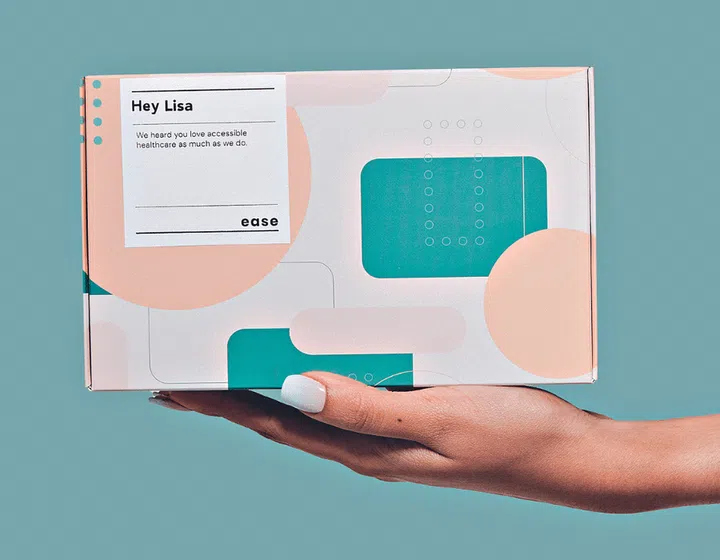 STI home testing kit by Ease Healthcare