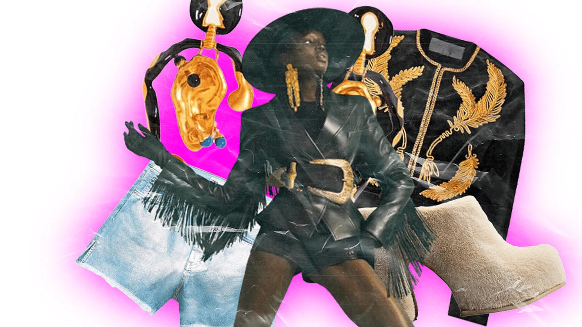 Zara, Balmain, Schiaparelli, Nili Lotan NAP, Charles & Keith