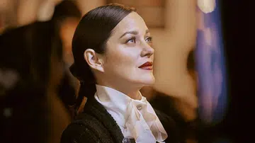 Actress Marion Cotillard is the new face of Chanel No.5