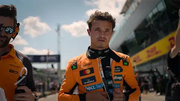 Lando Norris McLaren F1 Driver, Drive to Survive