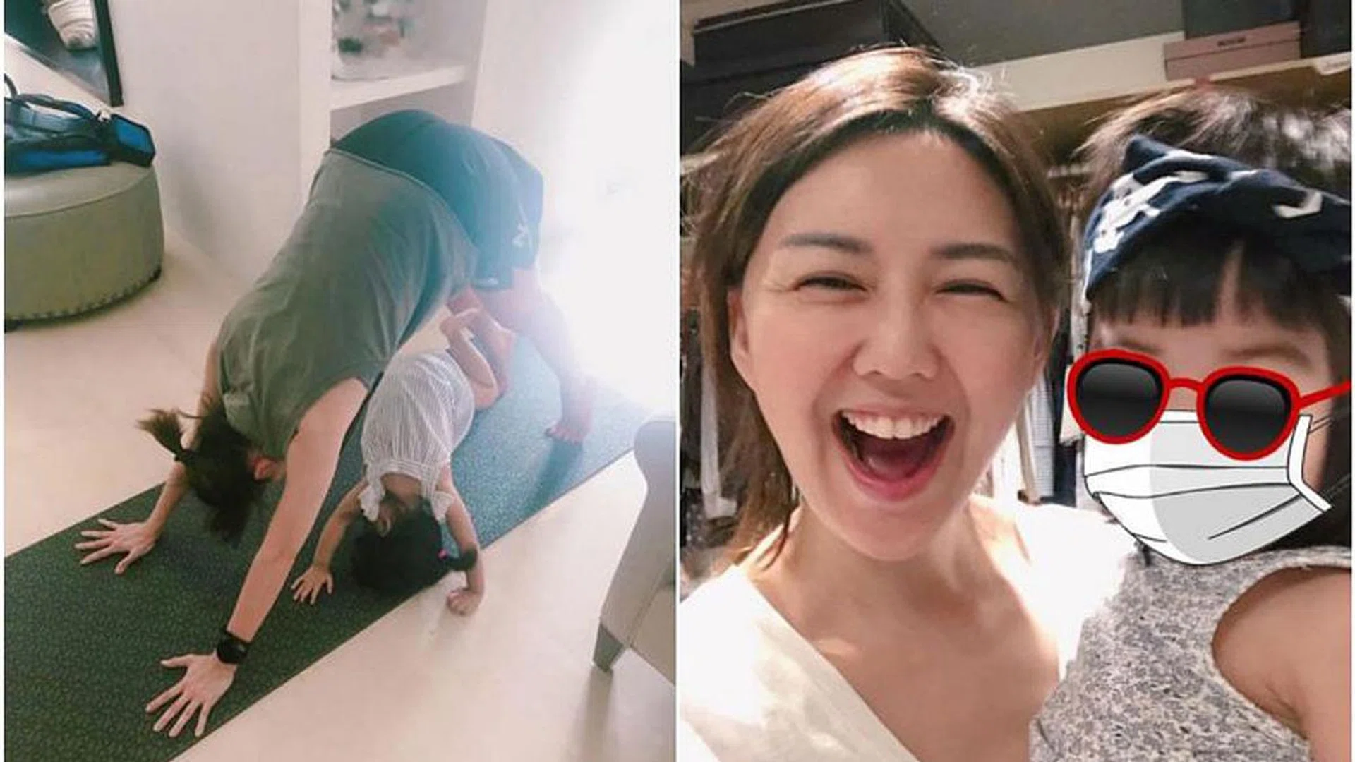 What Stefanie Sun does at home during Covid