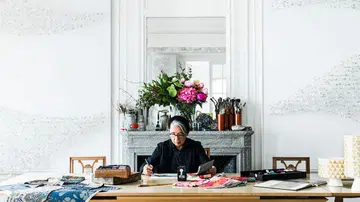 Kenzo Takada’s swan song is a home accessories collection for his furniture line K-3