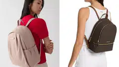 zalora work backpacks kate spade micael kors