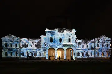 singapore night festival mosaic 