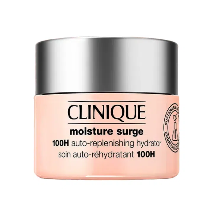 clinique moisture surge hydrator for hailey bieber clean girl makeup