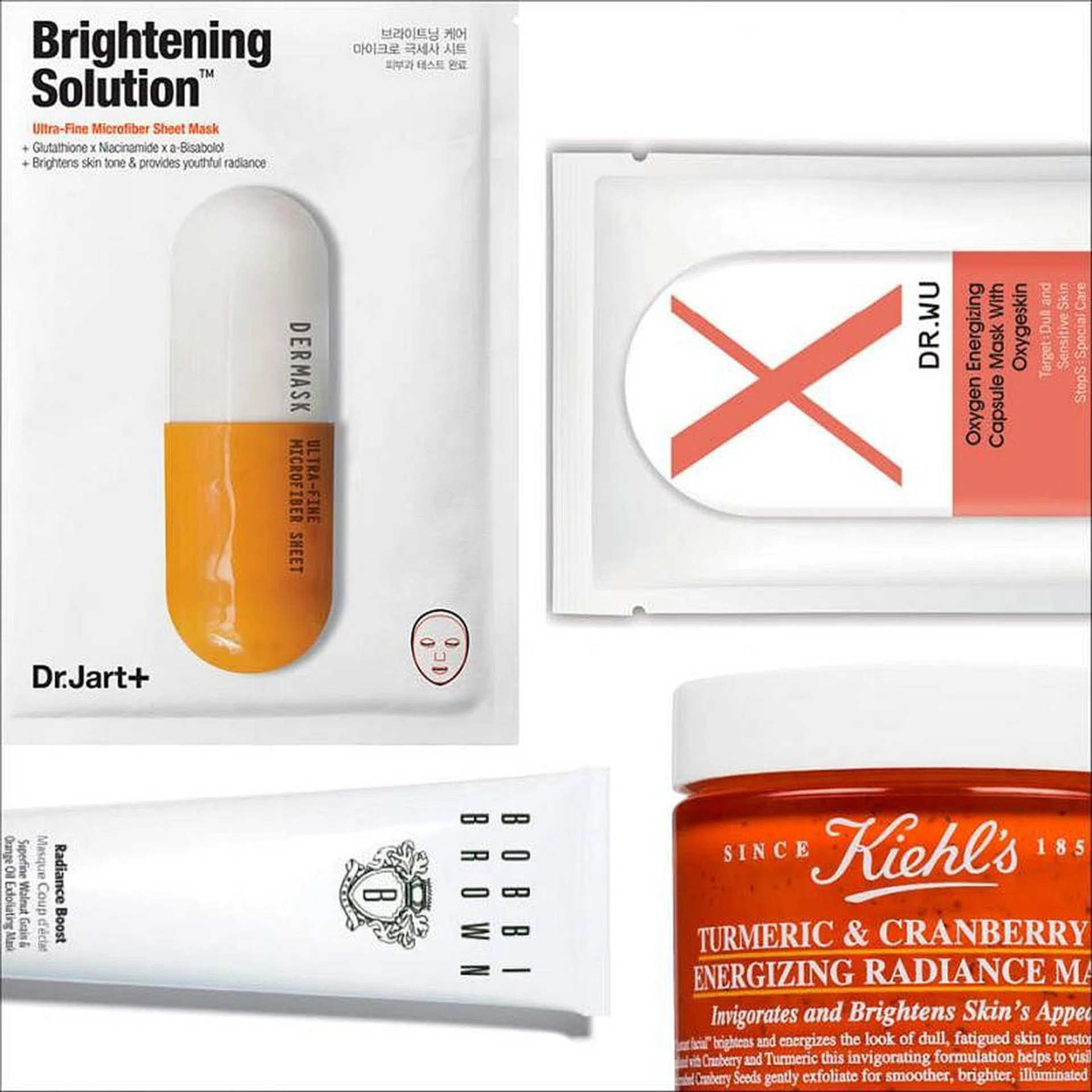 skincare, brightening face masks, whitening face masks, beauty review