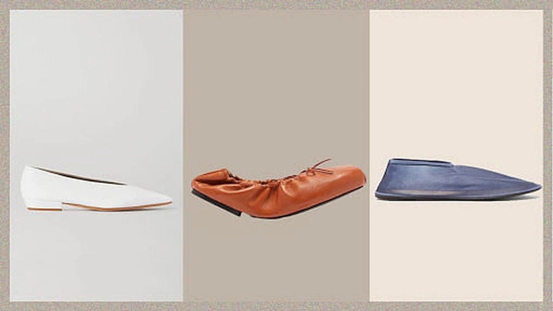 The "new" contemporary ballet flats to own this season