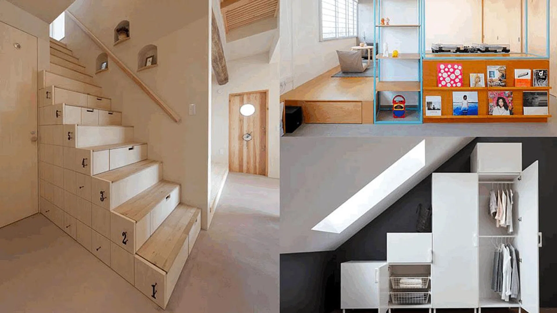 10 clever ways to squeeze extra storage from homes with a small footprint