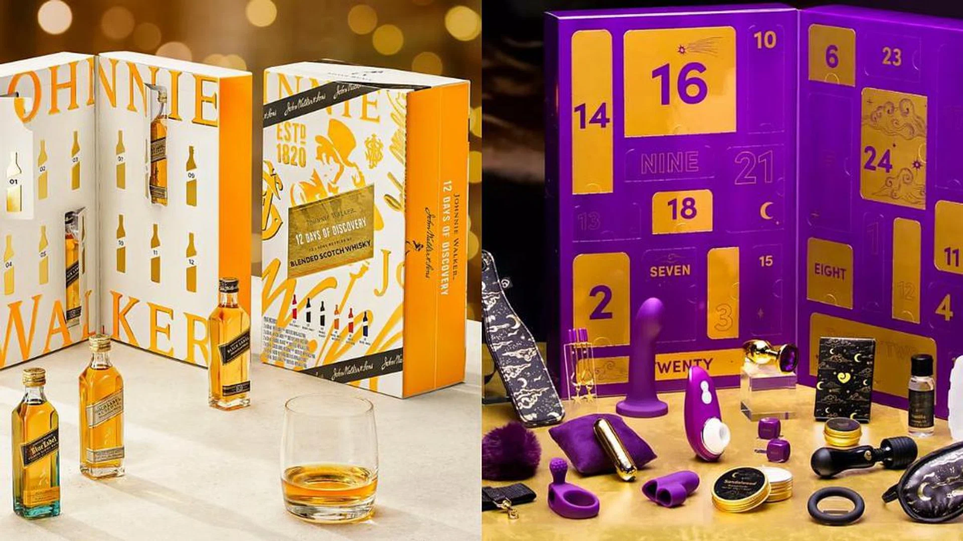 Credit: Johnnie Walker & LoveHoney