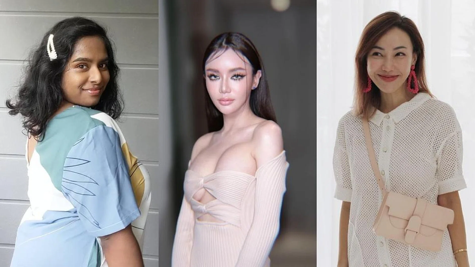 Credits: Mary Victor, Kim Lim and Charlene Sim/ Instagram 