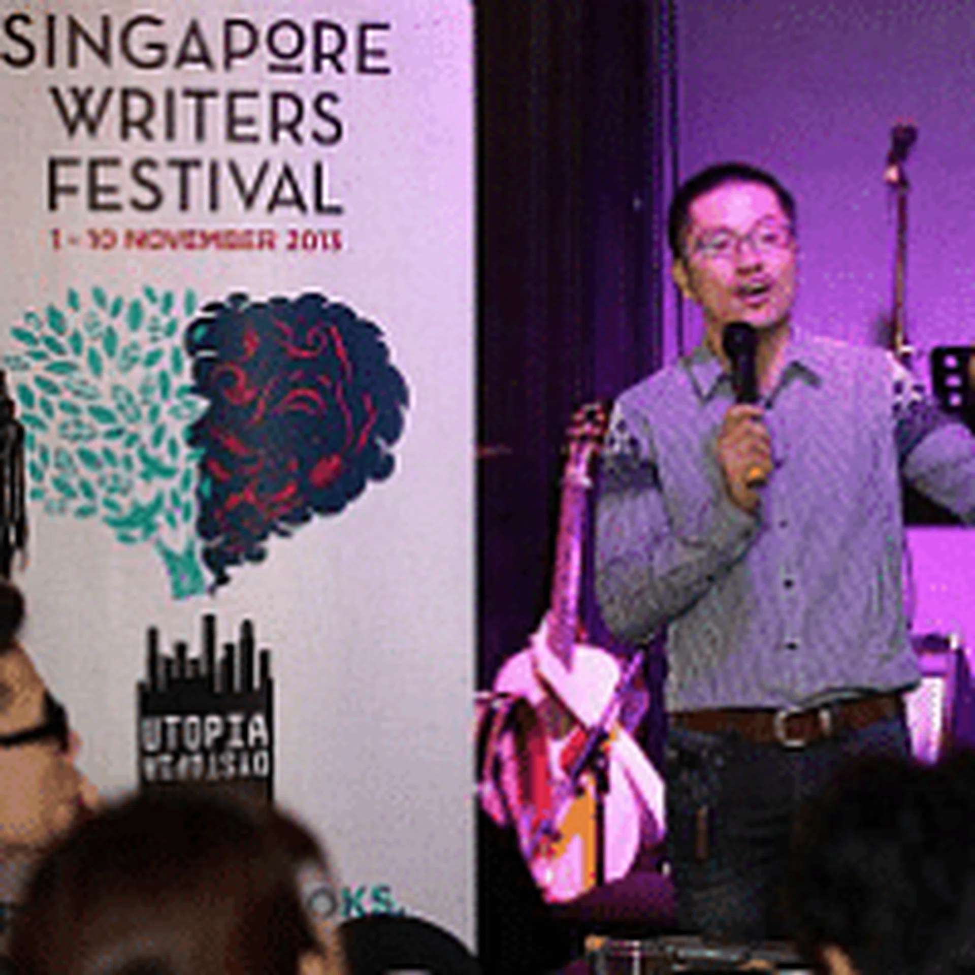 Singapore Writers Festival 2013