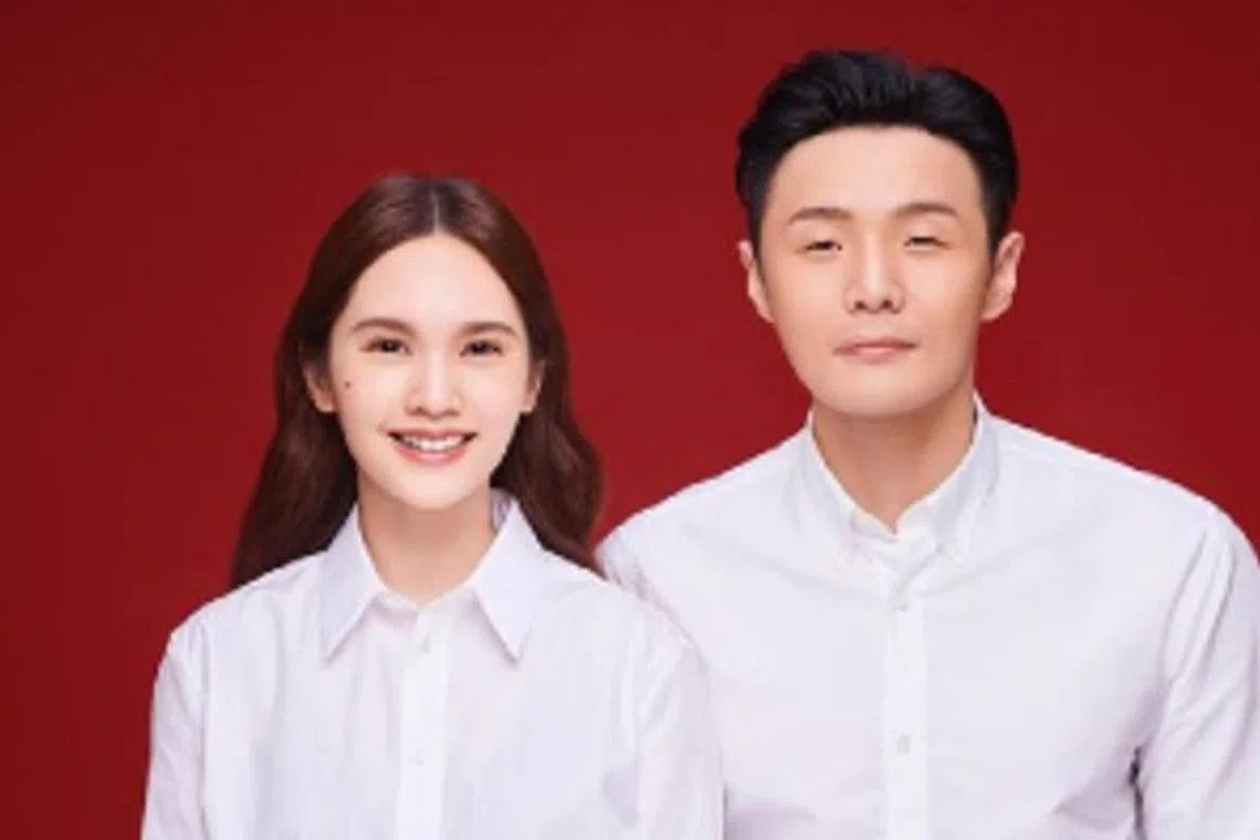 Here's what Rainie Yang & Li Ronghao won't be having at their wedding ...