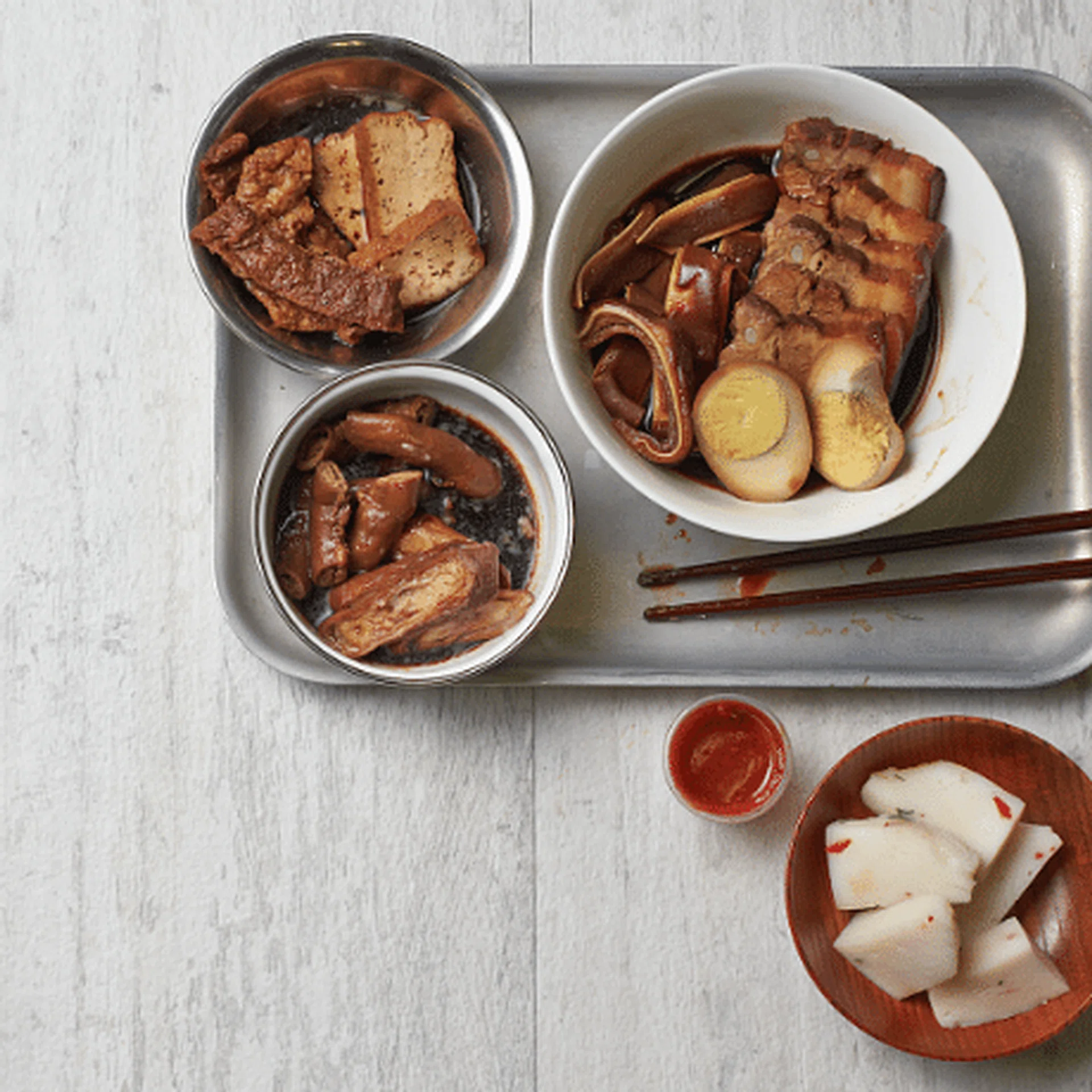 RECIPE: Make a Teochew-style kway chap with braised egg and tau pok this weekend 