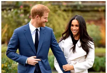 The Duke and Duchess of Sussex