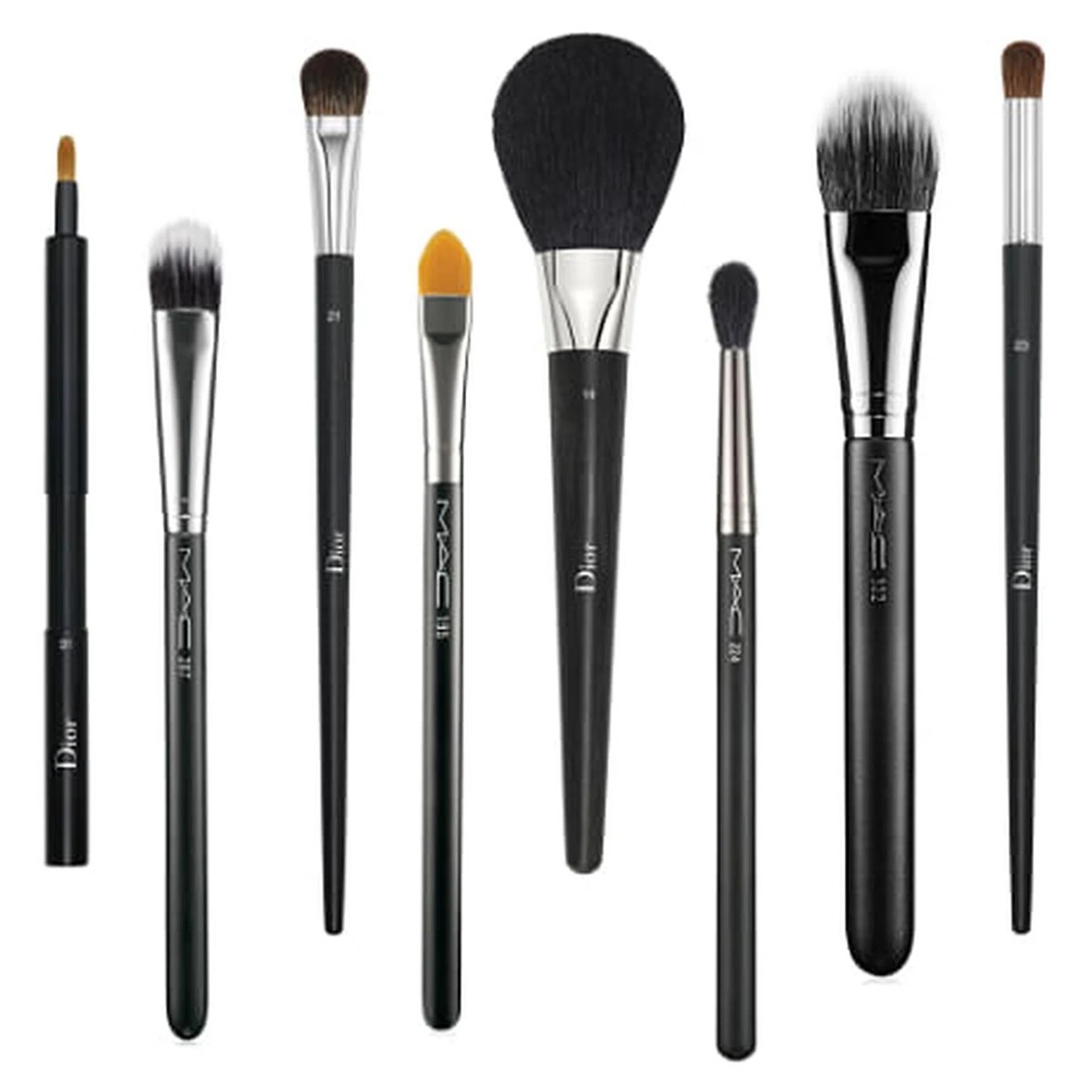 8 basic makeup brushes every woman should own