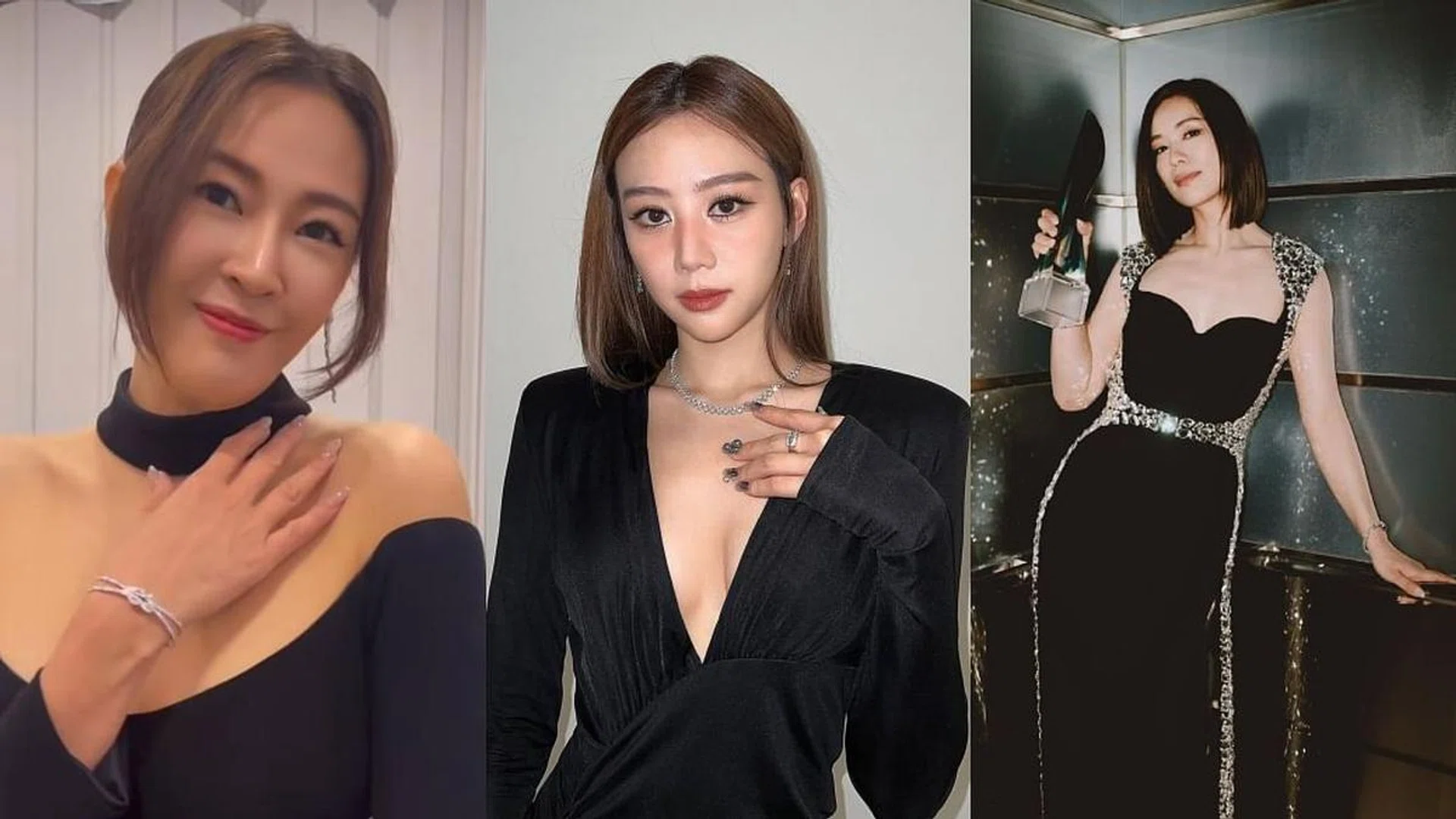 Credit: Jesseca Liu, Tasha Low and Rebecca Lim/Instagram 