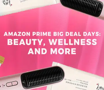 beauty and wellness products | amazon prime big deal days singapore 2025