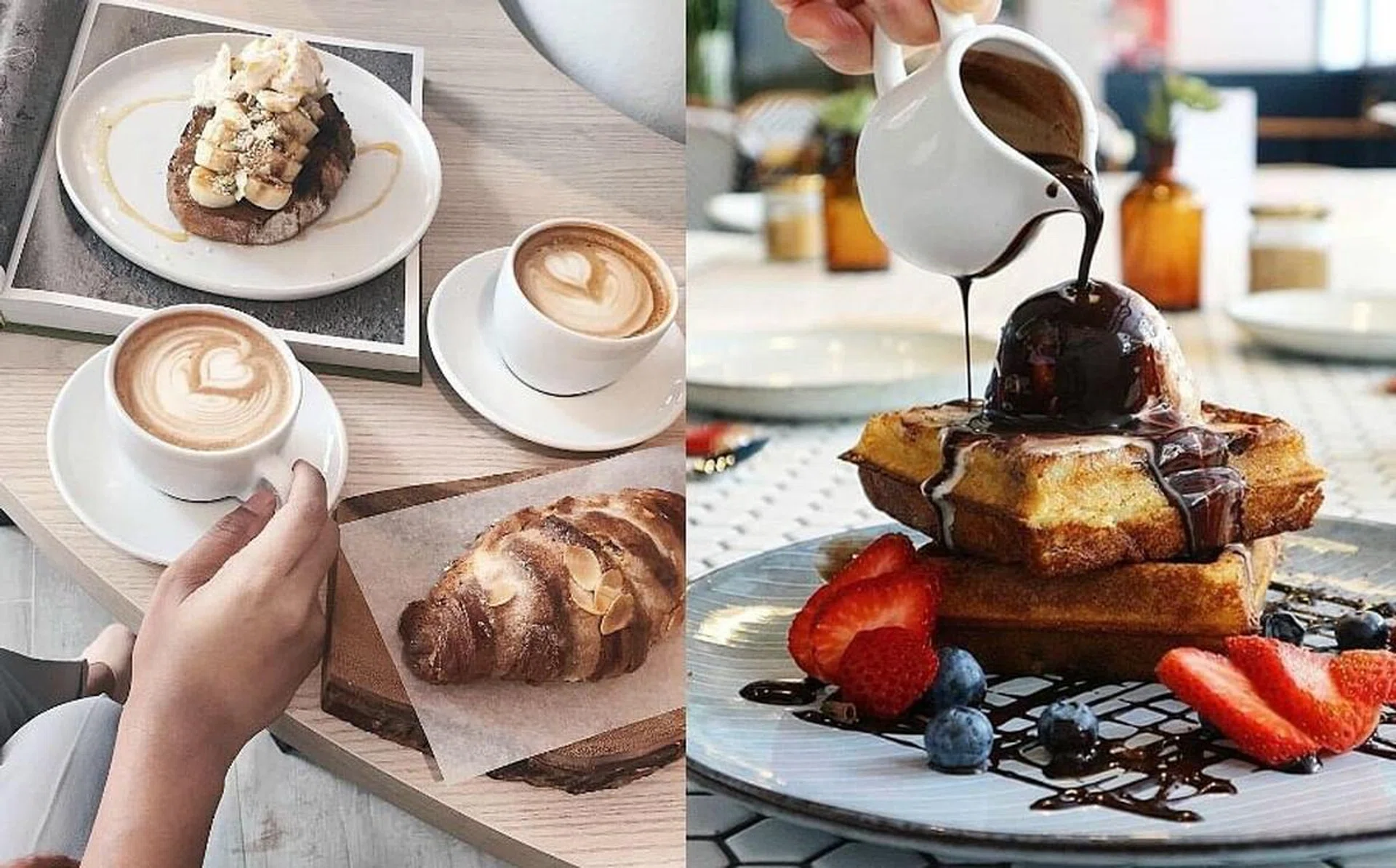  Best & new spots for tea or coffee while GSS shopping 