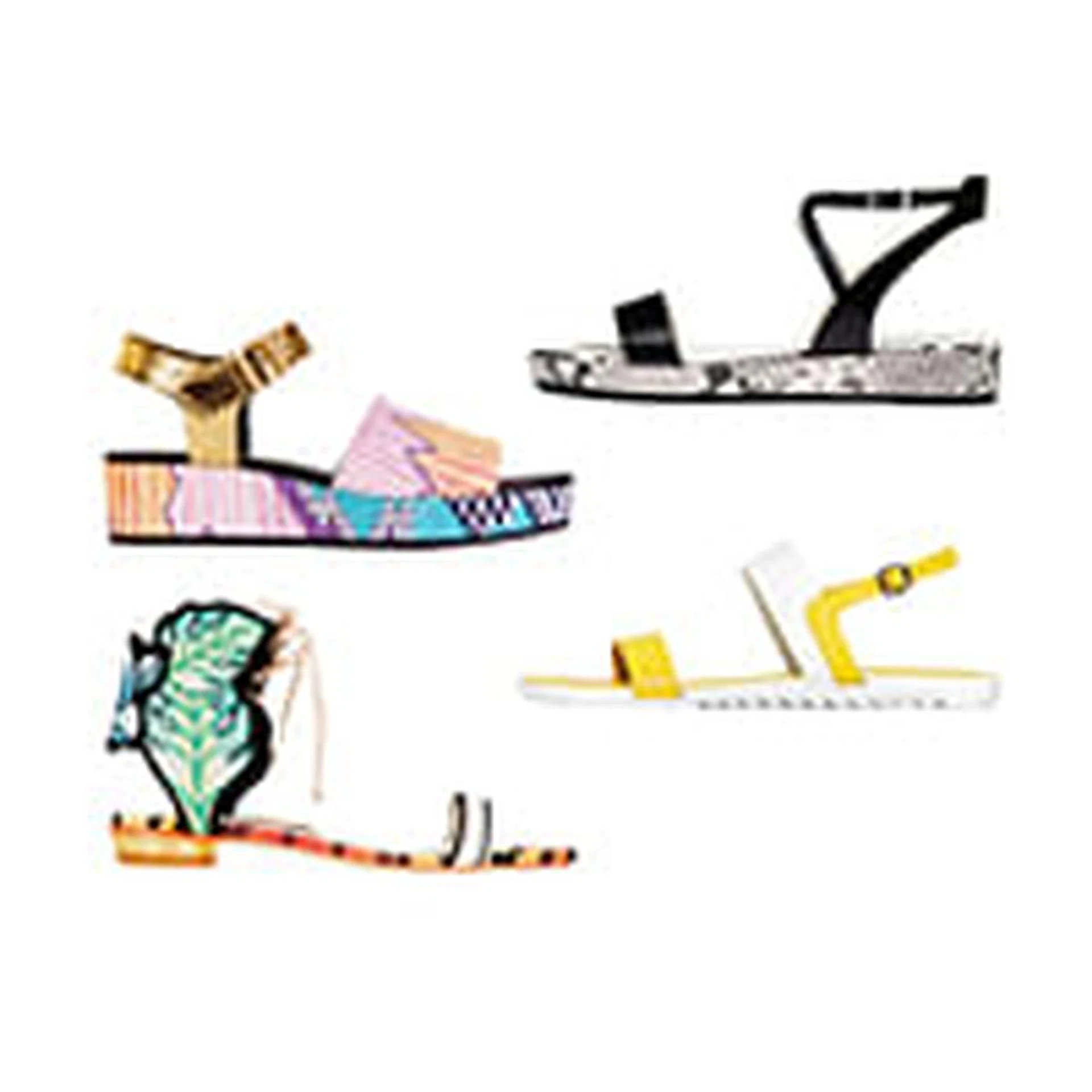 sandals T