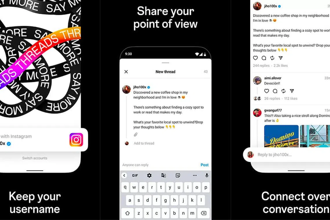 What is Instagram Threads and when will it launch in Singapore? | Her ...