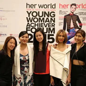 Her World Young Woman Achiever Forum 2015