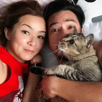 Pregnancy surprise for ONE FM DJ Melody Chen