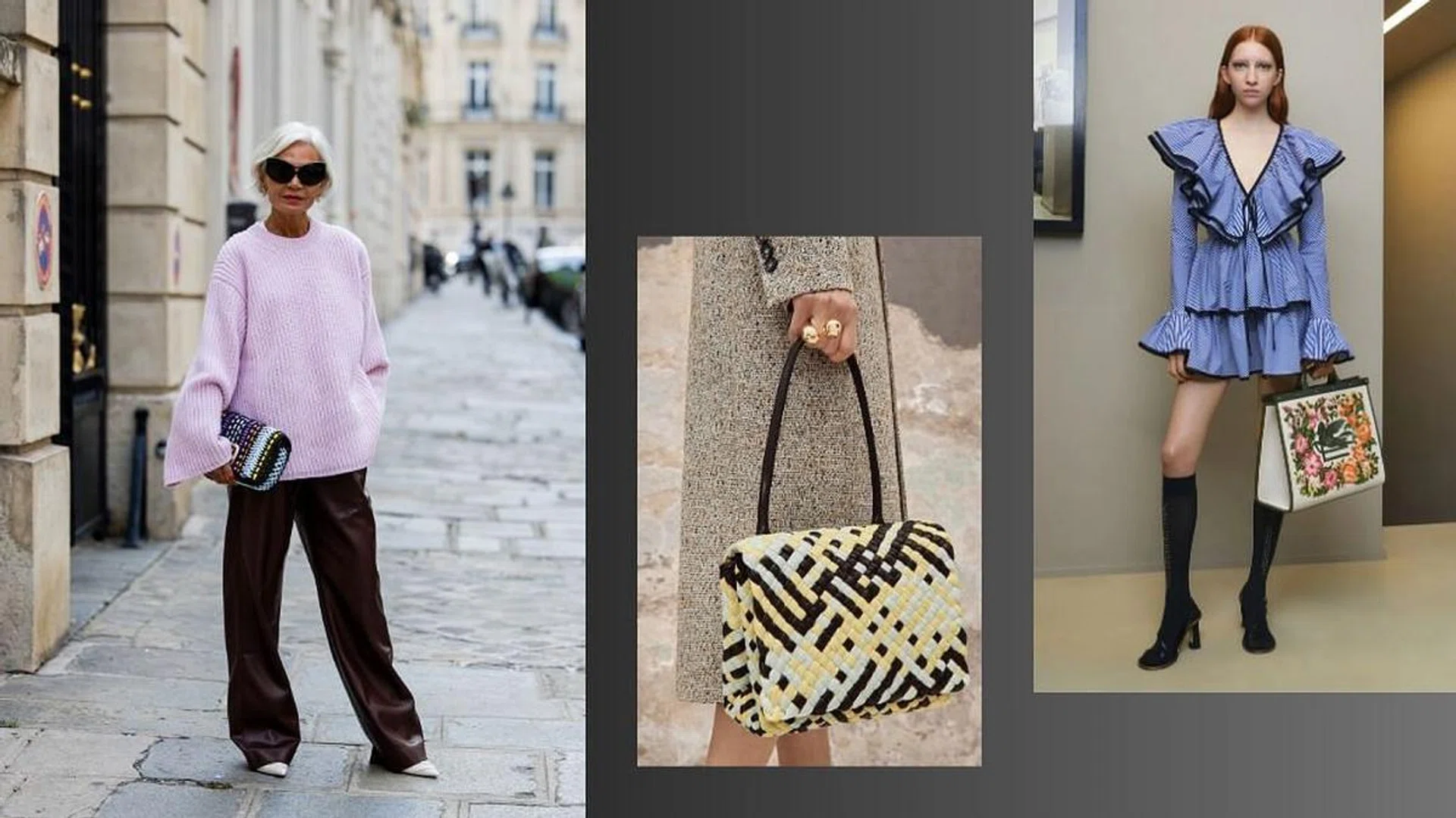 Instagram: @greceghanem, Bottega Veneta Pre-Fall 2023, Etro Pre-Fall 2023