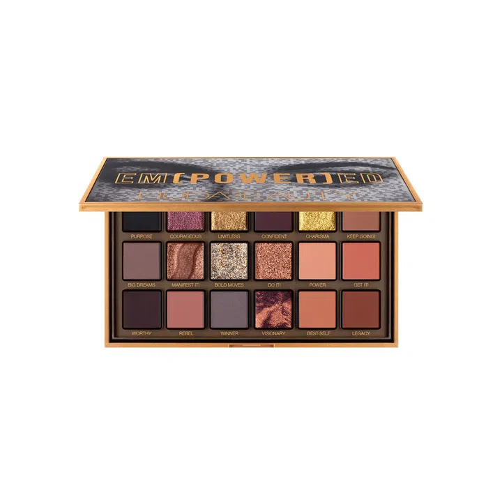huda beauty empowered eyeshadow palette