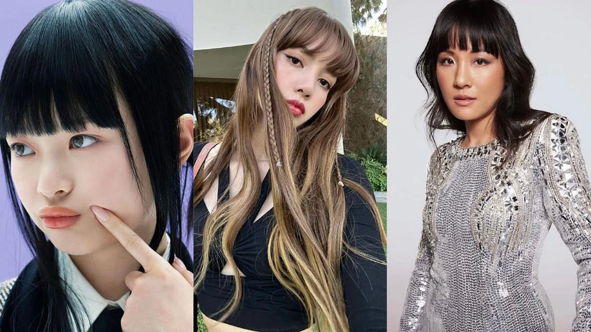 BANGing on that early 2000s trending hairdo cover image