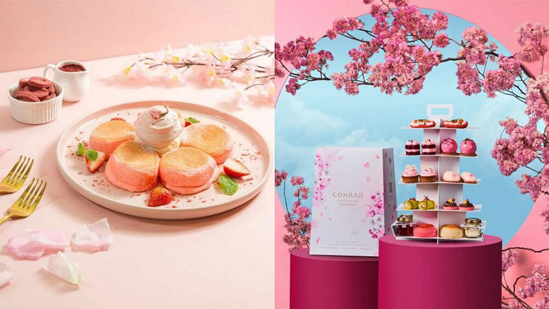 Credit: Flipper's Singapore, Conrad Centennial Singapore