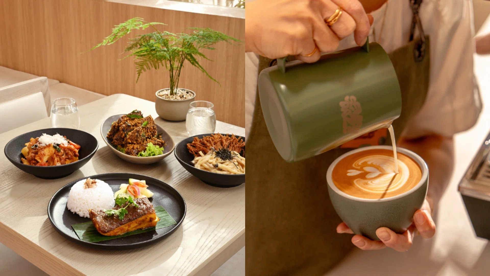 BYD by 1826 IMM cafe food