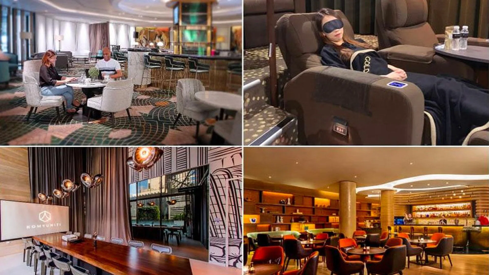 Work, eat and snooze at these new co-working lounges from $15 per day