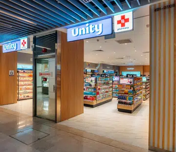 wisma atria unity pharmarcy