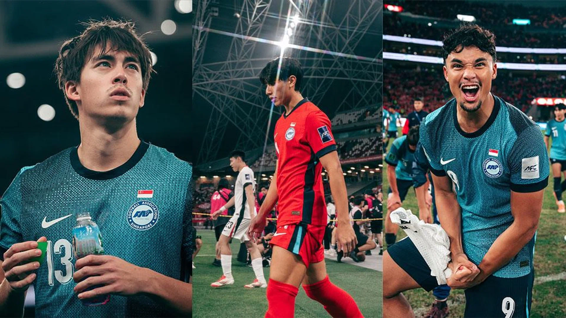 singapore national team football players, haryhys stewart glenn kweh ikhsan fandi