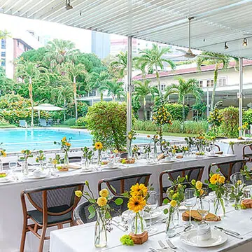 Rooftops gardens to waterfalls: 8 beautiful outdoor venues from Singapore hotels thumbnail
